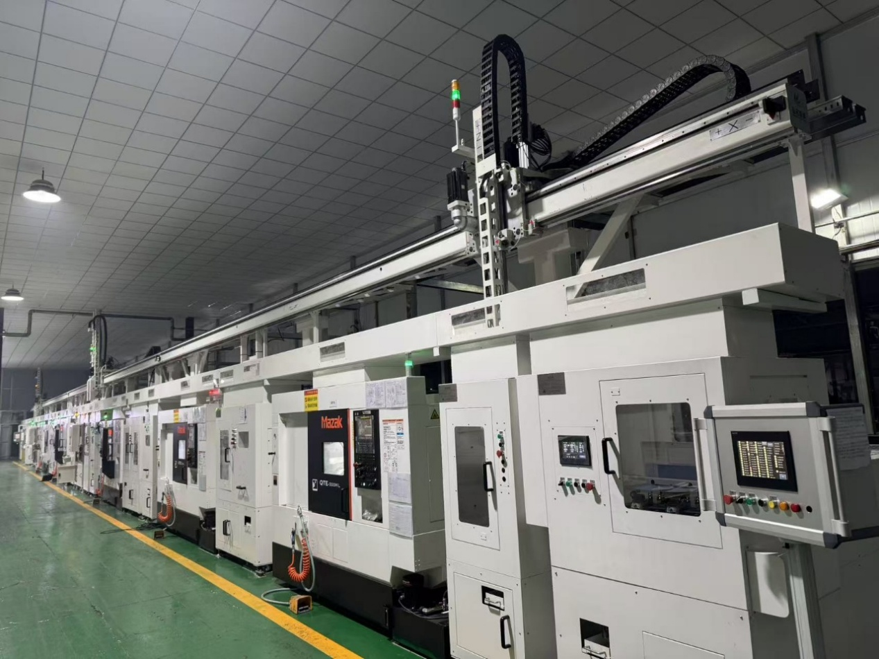 華翔甘亭新能源汽車產(chǎn)業(yè)園首條差殼機(jī)加工生產(chǎn)線投產(chǎn)，“國際品質(zhì)+智能制造”深化汽車零部件產(chǎn)業(yè)布局